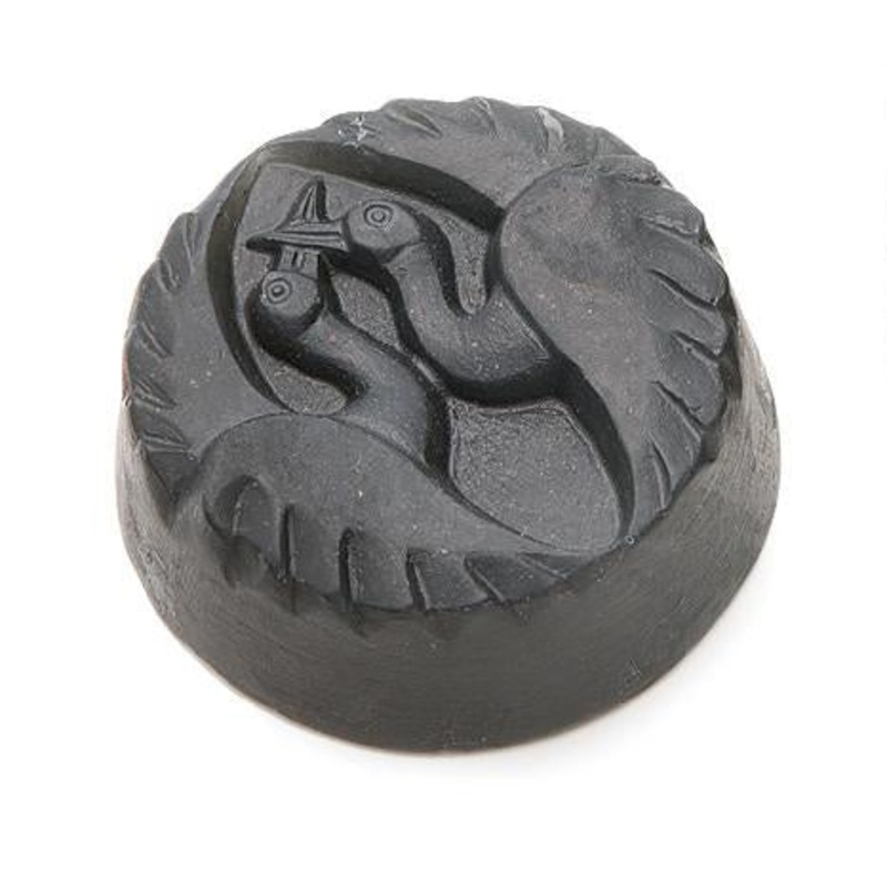 Bamboo Charcoal Soap Two Cranes