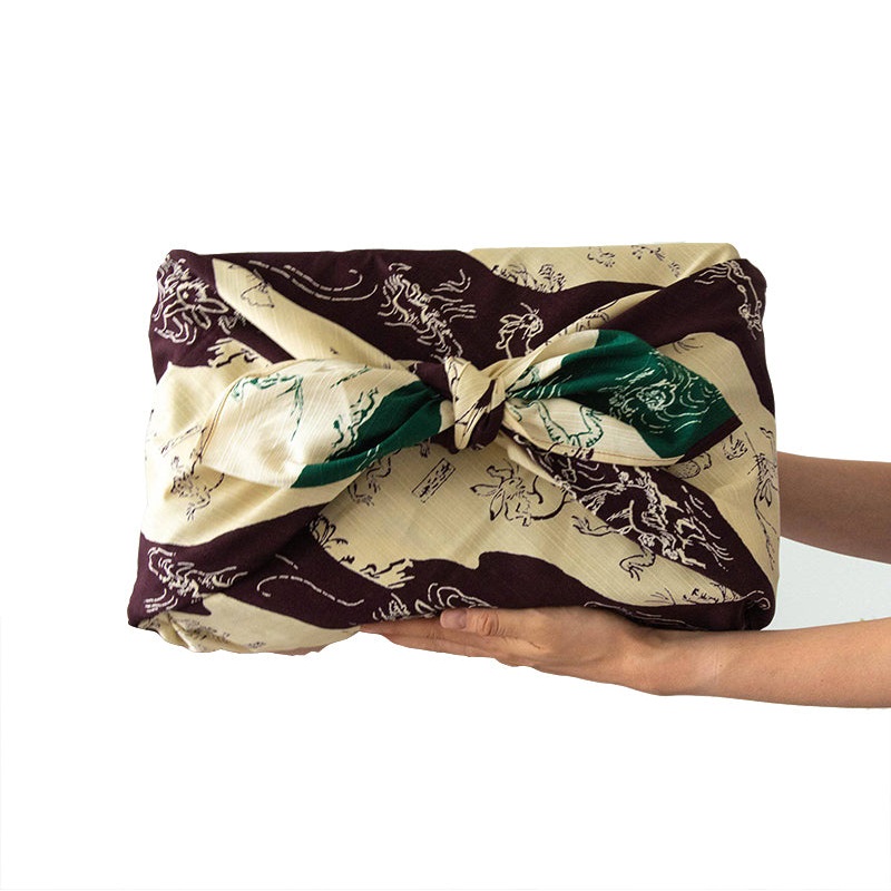 Furoshiki Reversible Choju-Giga 41
