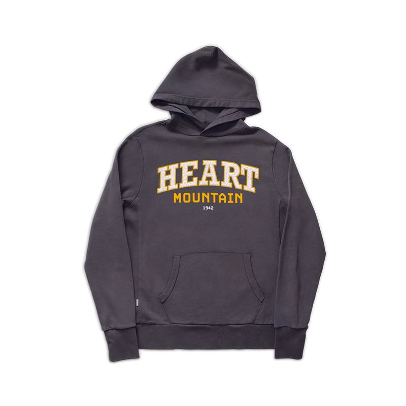 Heart Mountain Hoodie JANM | AKASHI-KAMA