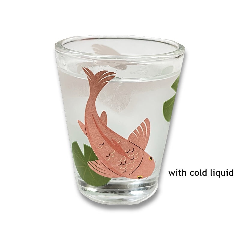 Koi Morph Shot Glasses Set/4