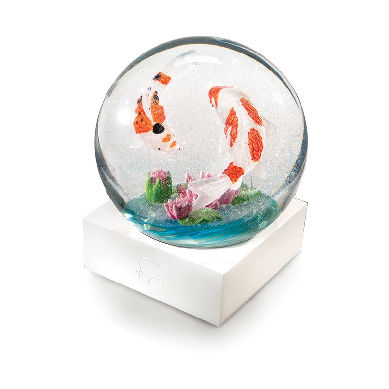 Koi Snow Globe*