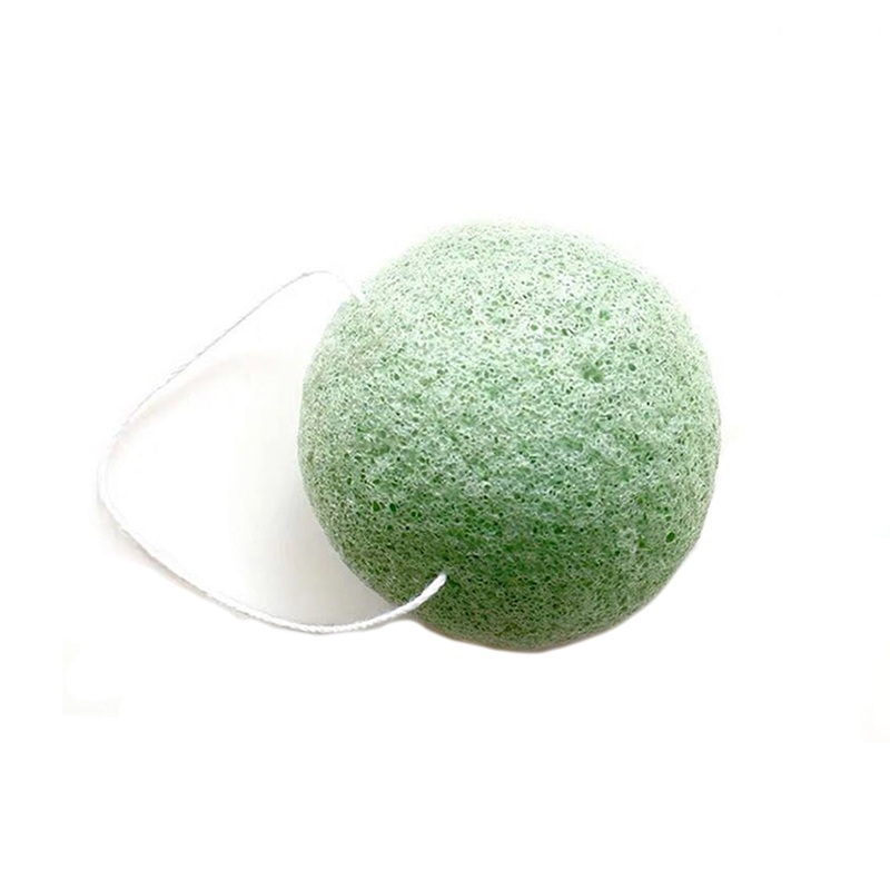 Konyakku Green Tea Facial Sponge