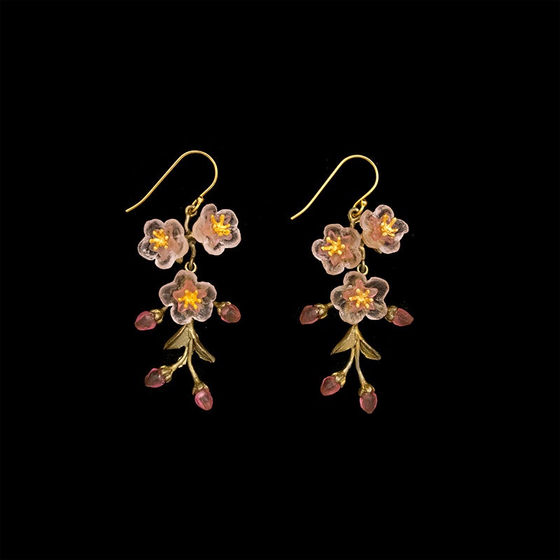Momo-no-Hana Earrings