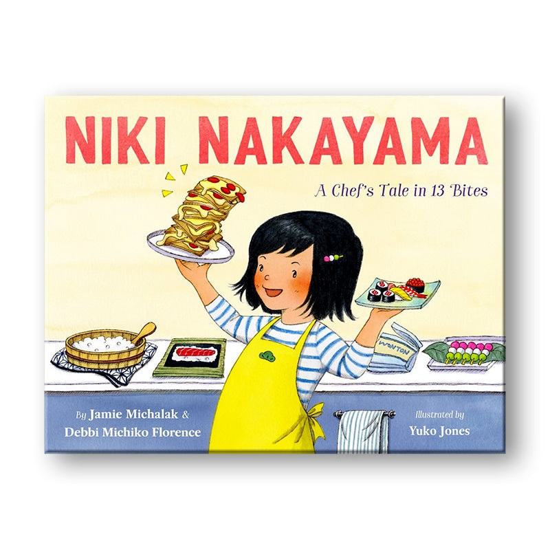 Niki Nakayama: A Chef’s Tale in 13 Bites