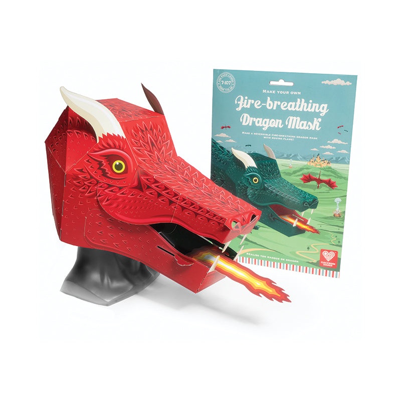 Paper Dragon Mask Kit
