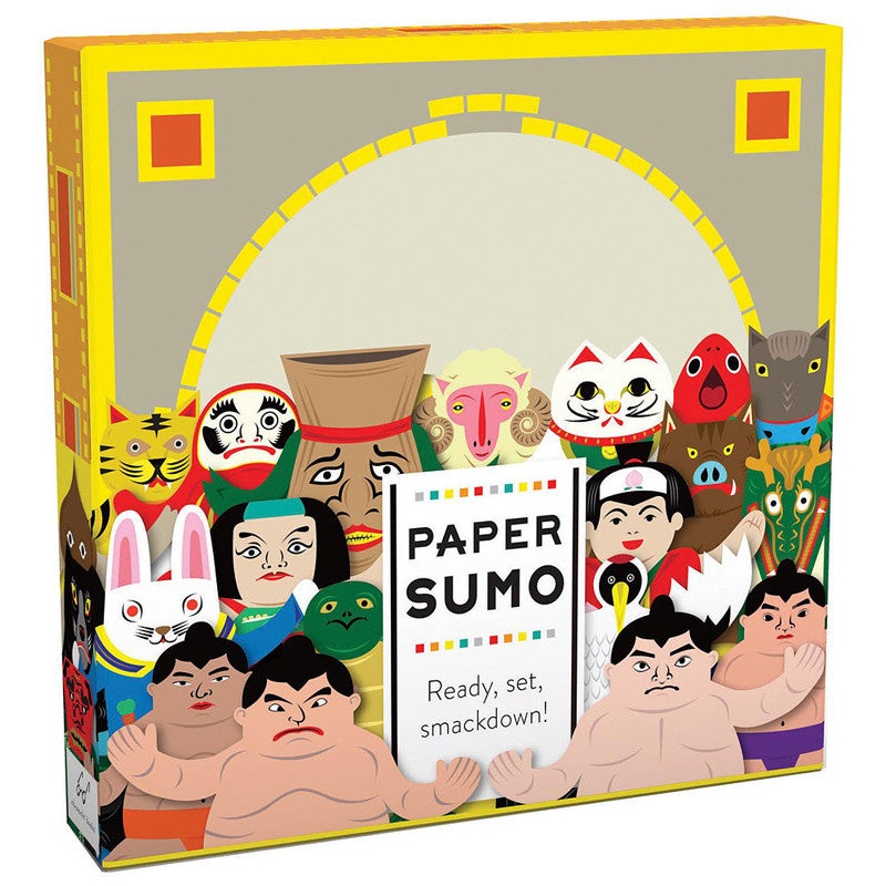 Paper Sumo Game