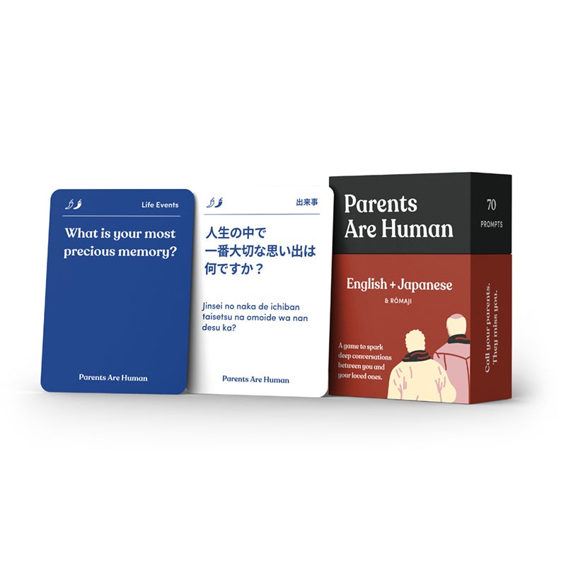Parents Are Human Card Game – Japanese Deck*