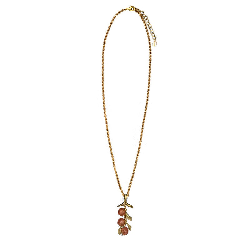 Peach Pendant 20