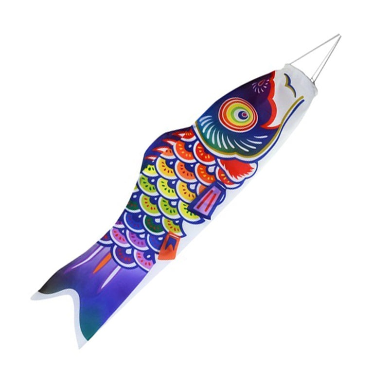 Rainbow Koinobori 24