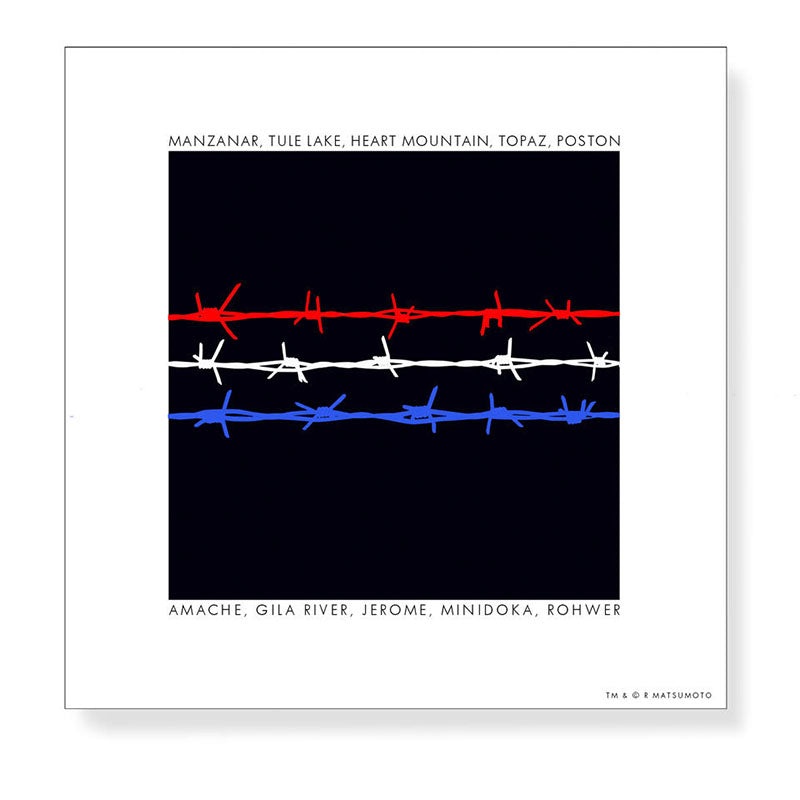 Remembrance 12 Print by Bob Matsumoto