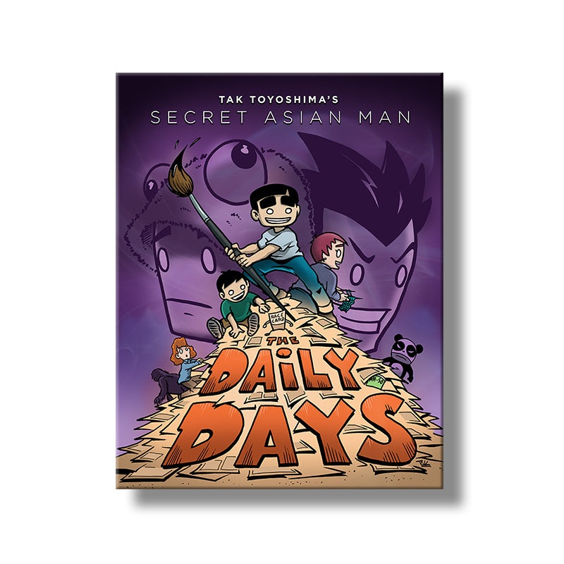 Secret Asian Man: The Daily Days