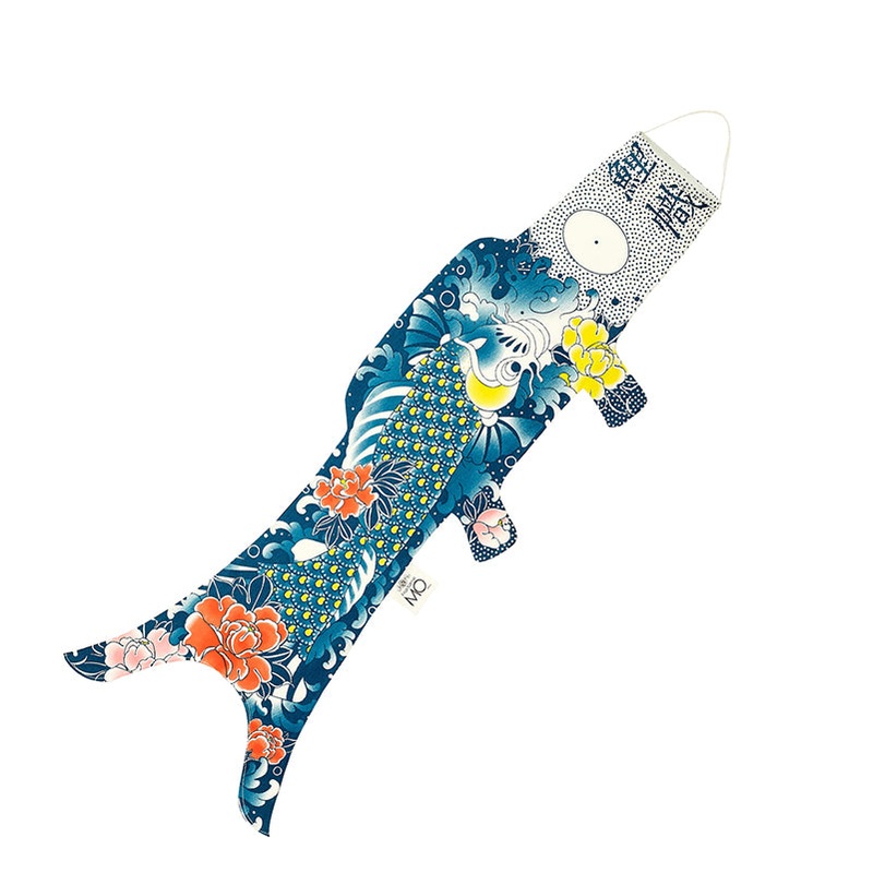 Tattoo Koinobori Blue 39