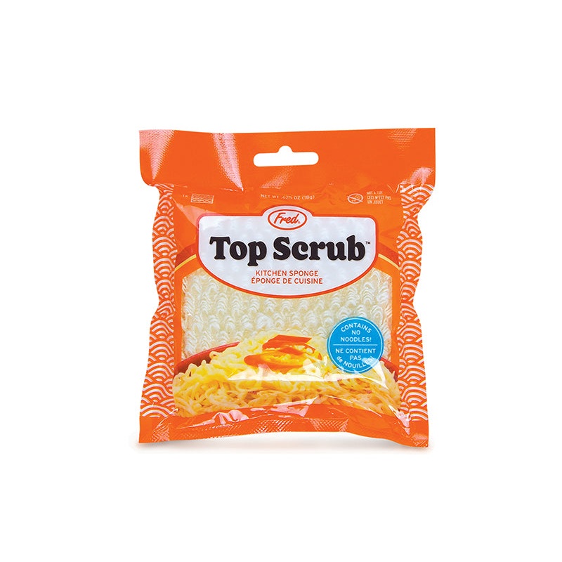 Top Scrub Ramen Sponge