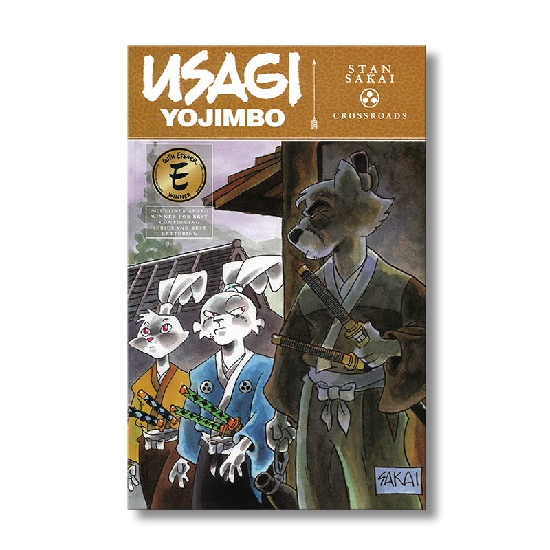 Usagi Yojimbo: Crossroads