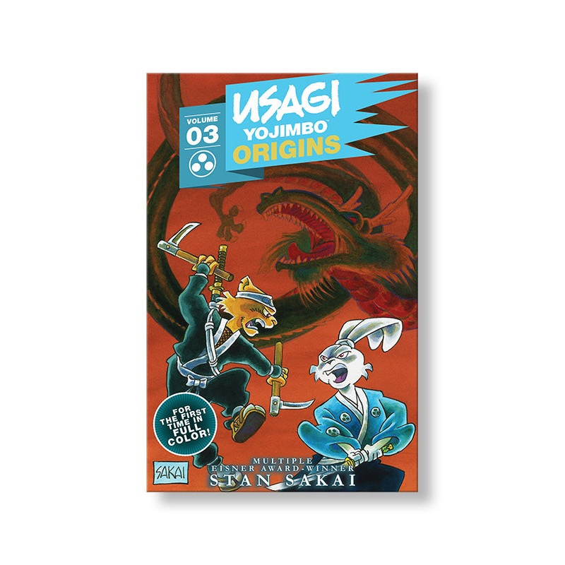 Usagi Yojimbo Origins, Vol. 3: The Dragon Bellow Conspiracy