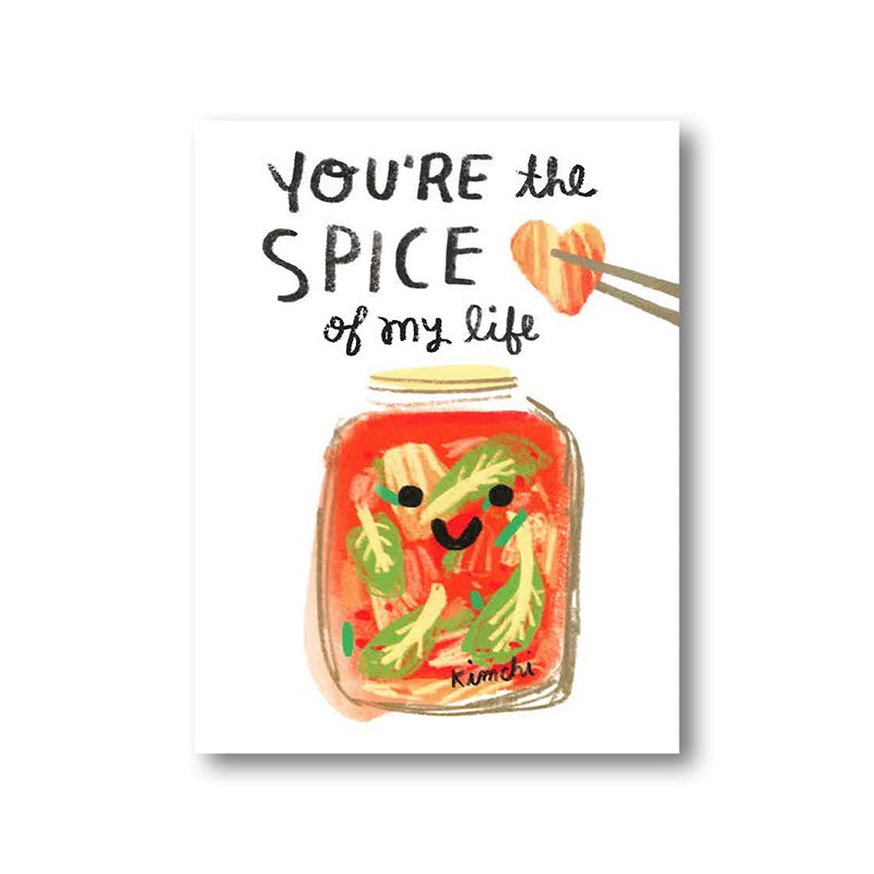 You’re the Spice Notecard