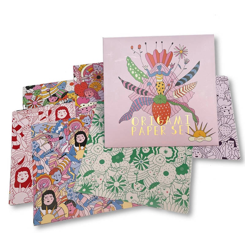 Carolyn Suzuki Origami Paper
