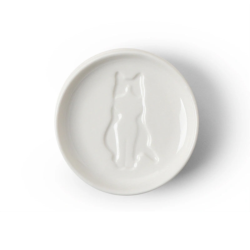 Cat Shoyu Dish-Sitting