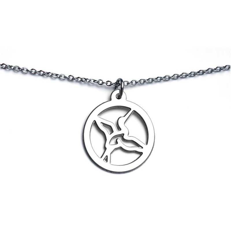 Crane Stainless Pendant