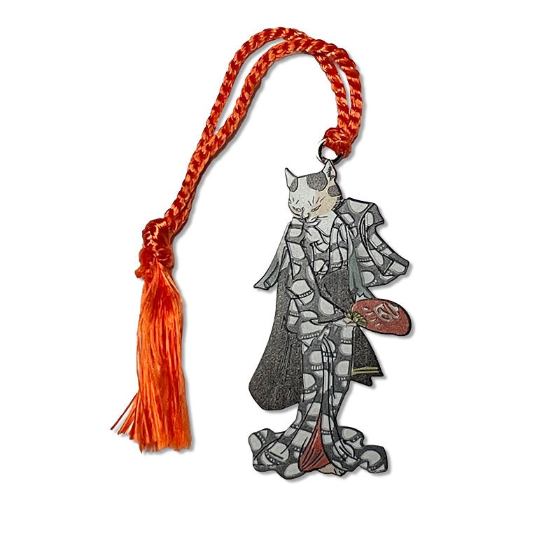 Geisha Cat Bookmark