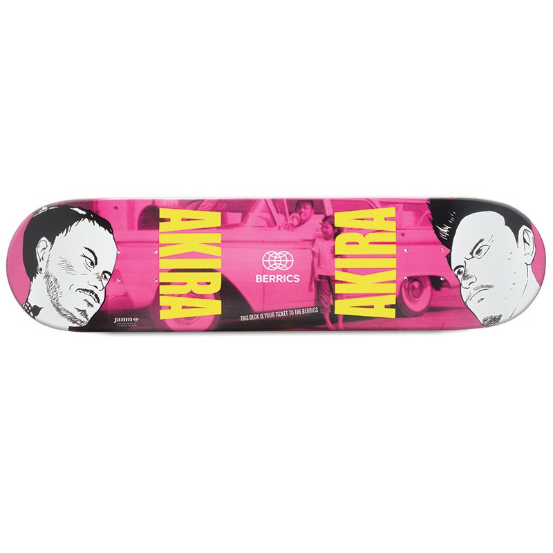 Glenn Kaino: Akis Market Skate Deck