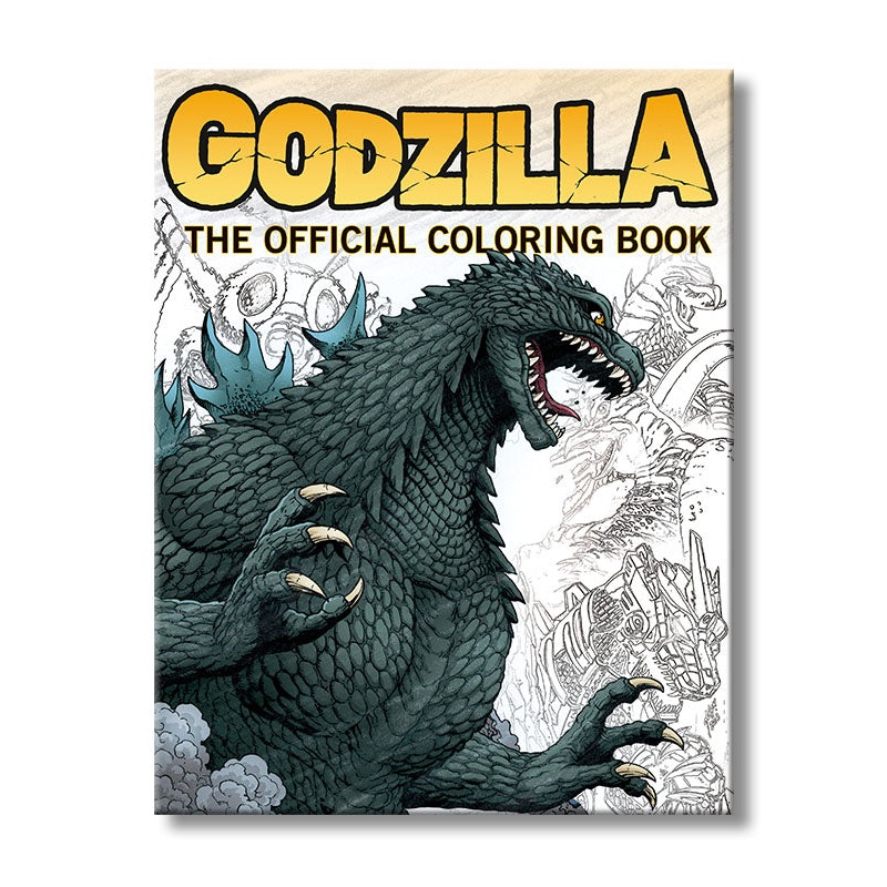 Godzilla: The Official Coloring Book
