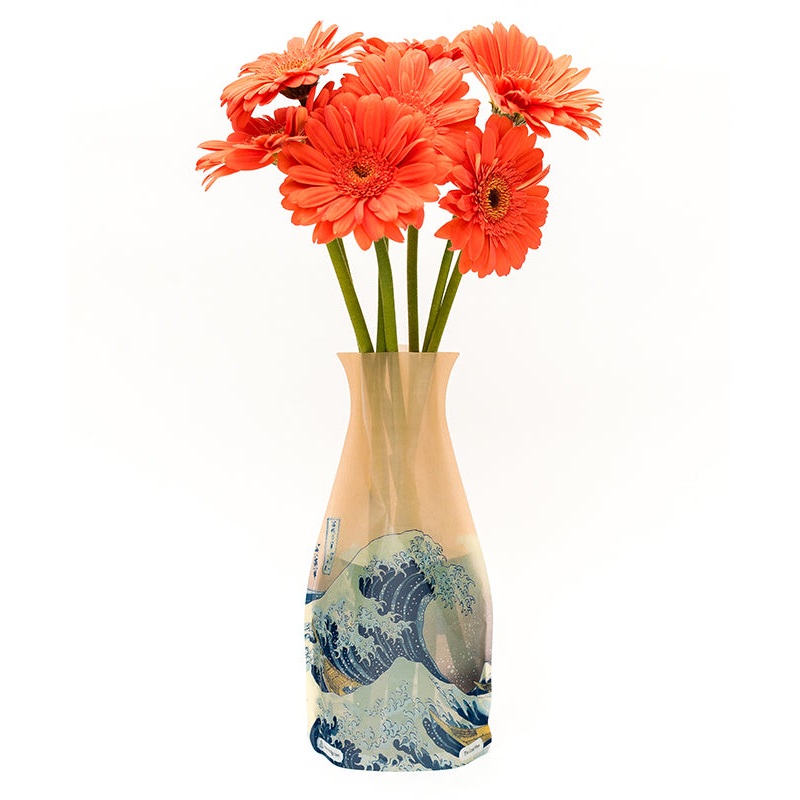 Great Wave Expandable Vase