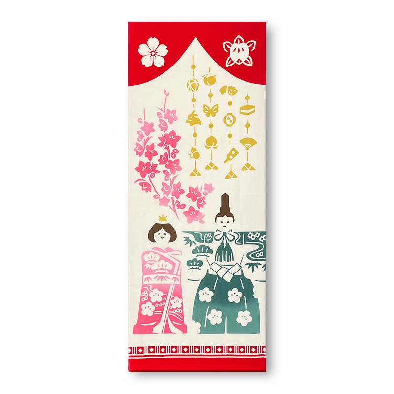 Hinamatsuri Tenugui
