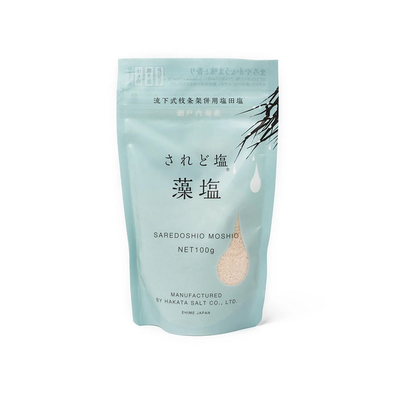 Japanese Seaweed Salt (Moshio Saredoshio)