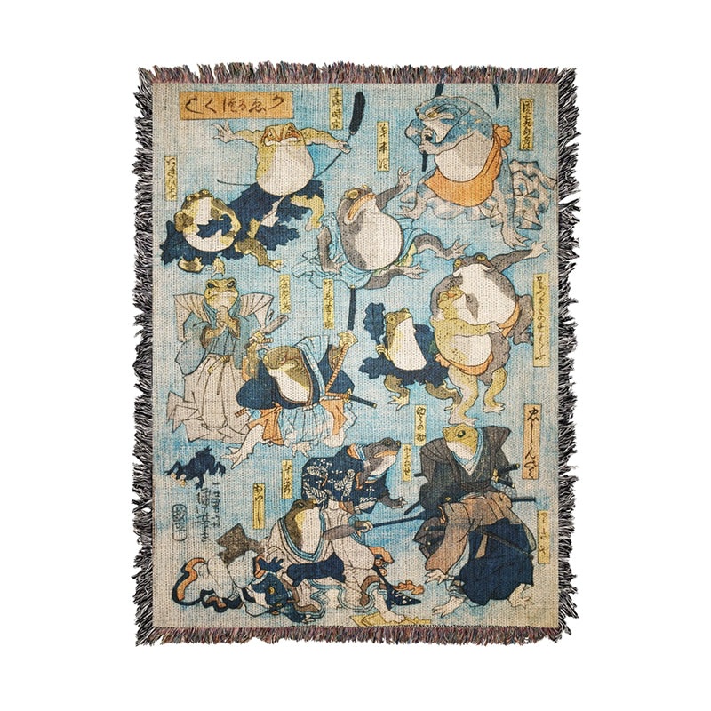 Kaeru (Frog) Battle Blanket