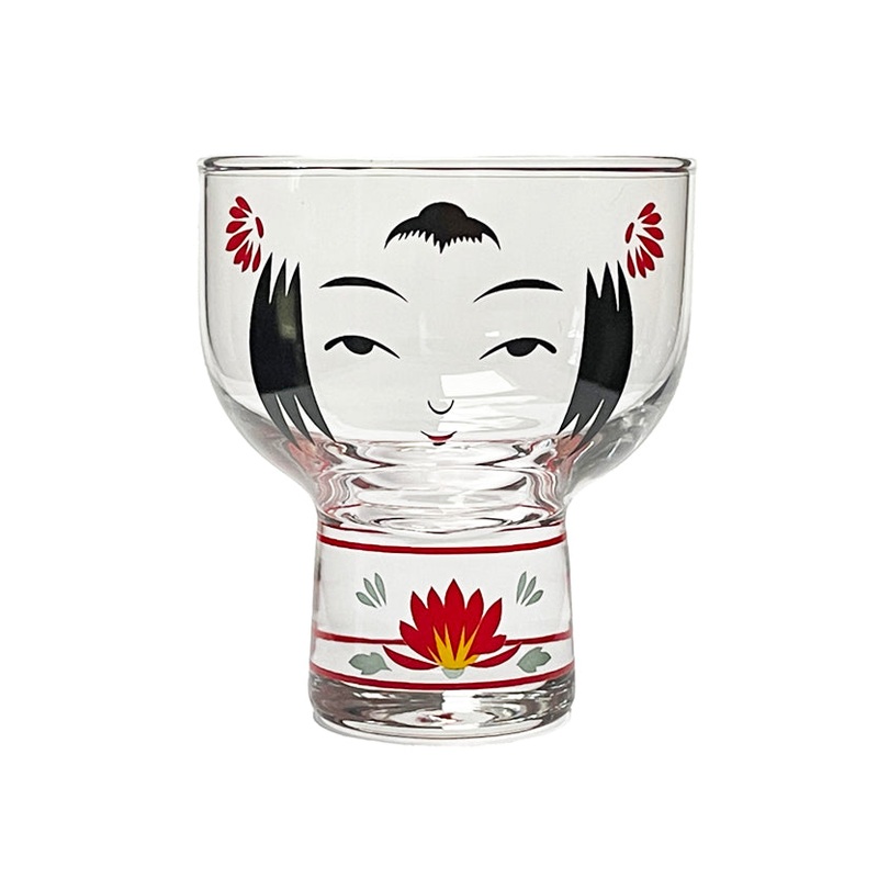 Kokeshi Cordial/Sake Glass