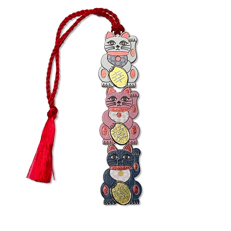 Lucky Cat Bookmark
