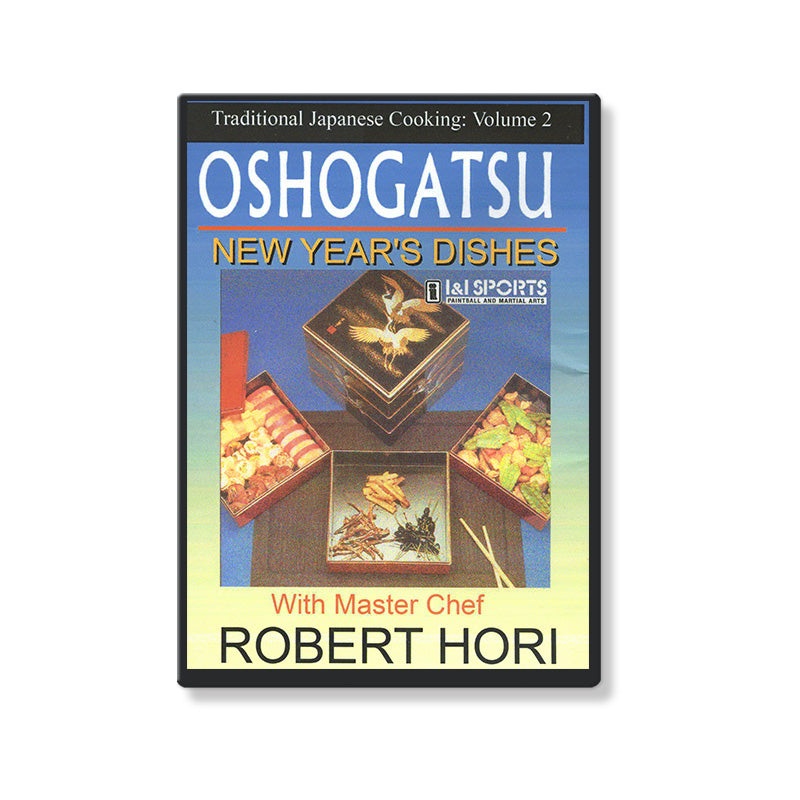 Oshogatsu New Year’s Dishes (DVD)