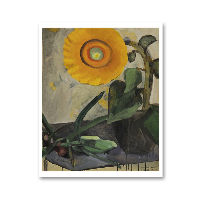 Print Topaz Flower by Hisako Hibi