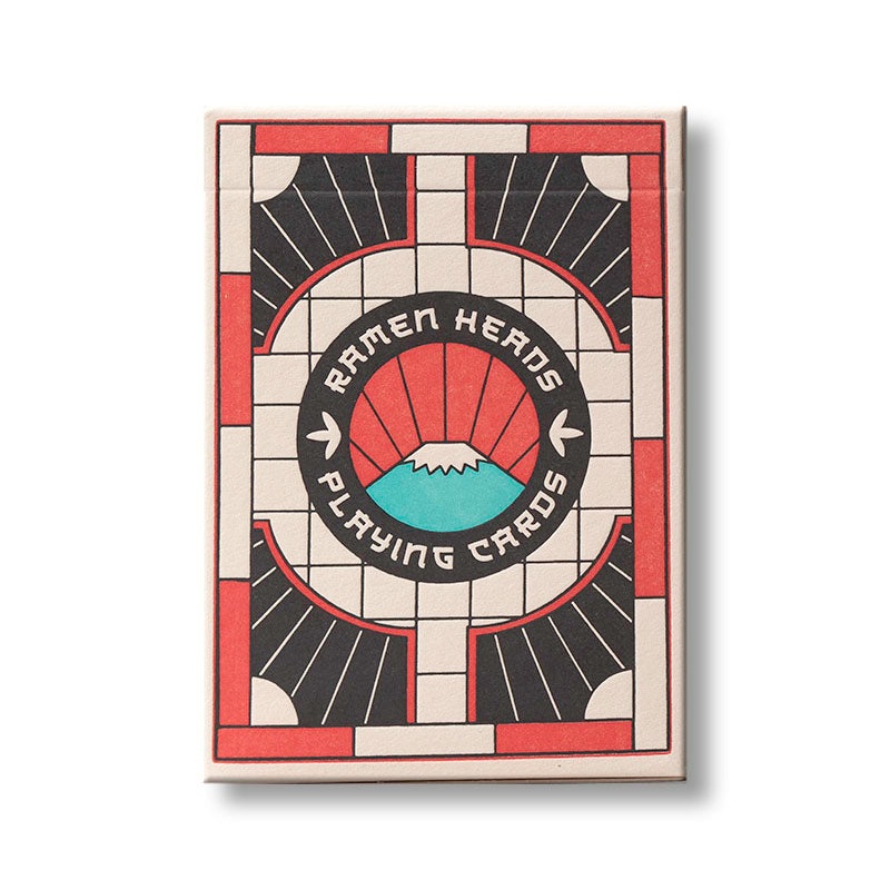 Ramen Head Playing Cards