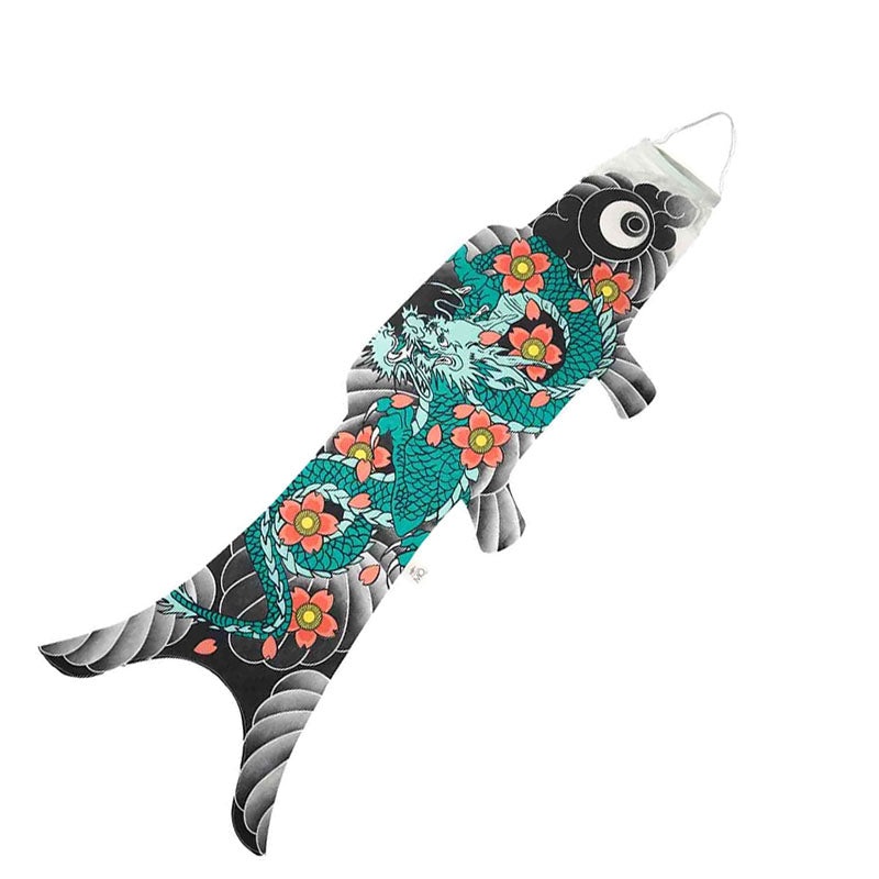 Tattoo Dragon Koinobori 39