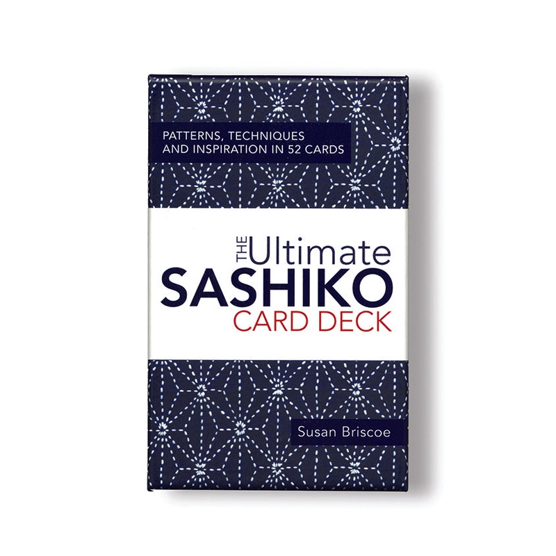 The Ultimate Sashiko Card Deck