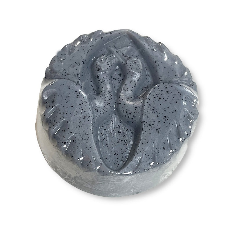 Two Cranes Goat’s Milk/Bamboo Charcoal Soap