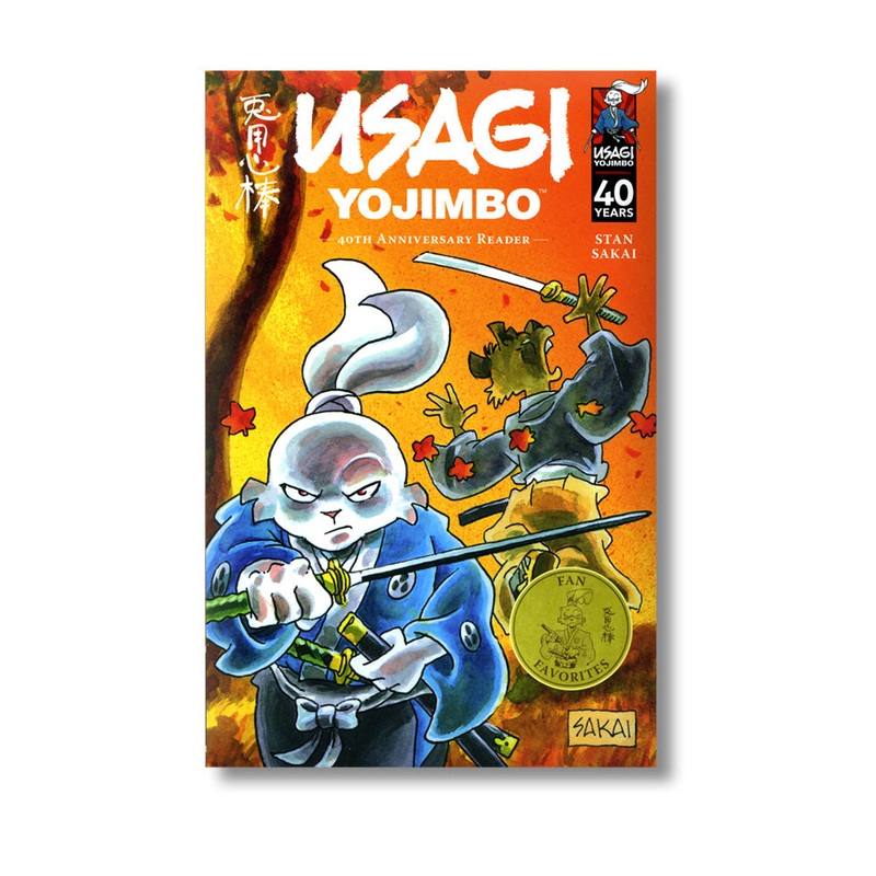 Usagi Yojimbo: 40th Anniversary Reader