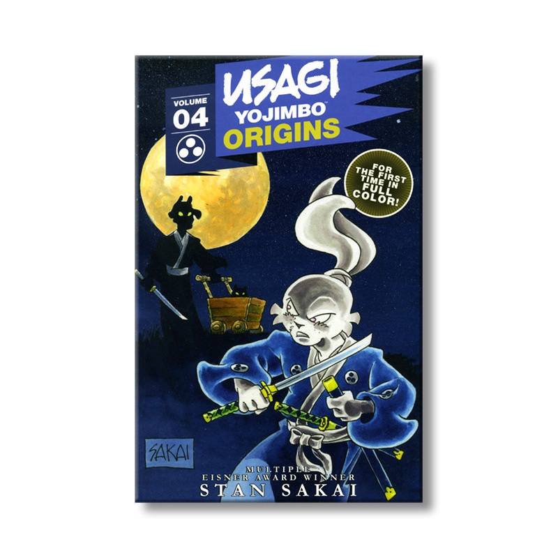 Usagi Yojimbo Origins, Vol. 4: Lone Goat and Kid