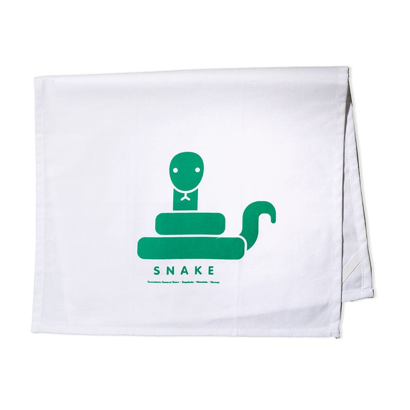 Year of the Snake Dishtowel