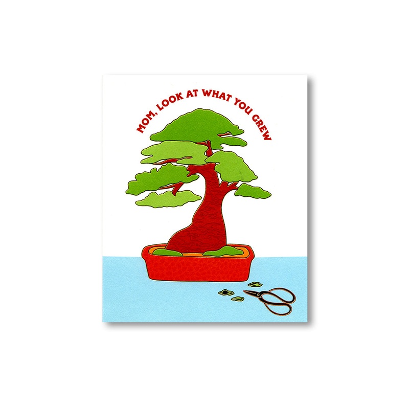 Bonsai Mother’s Day Notecard