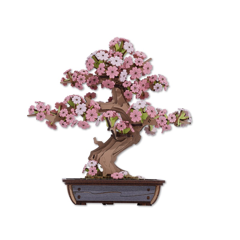 Cherry Blossom Bonsai Craft Kit