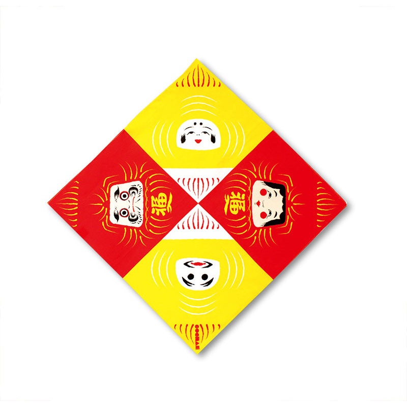 Daruma Furoshiki