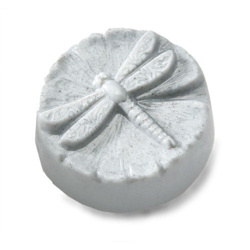 Dragonfly Goat’s Milk/Shea Butter and Bamboo Charcoal Soap