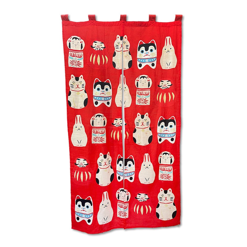 Folk Toy Noren