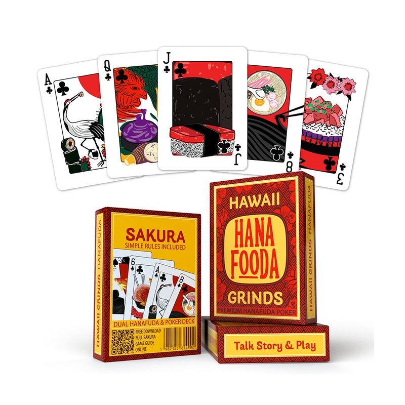 Hawaiian HanaFooda Cards