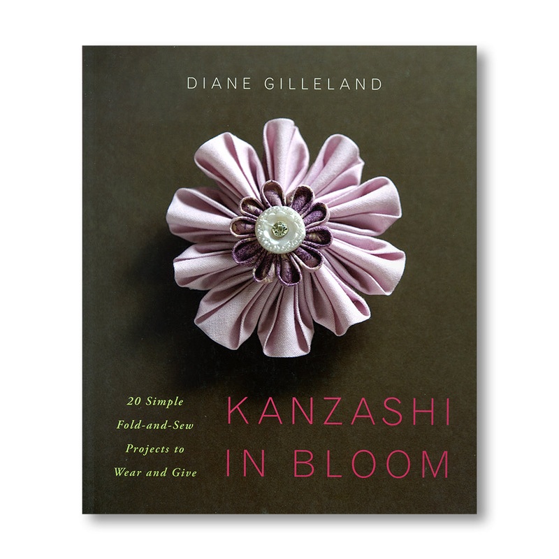 Kanzashi In Bloom