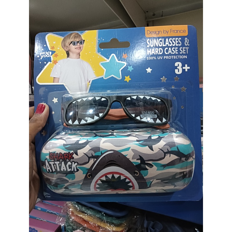 Kids Goggles with Case