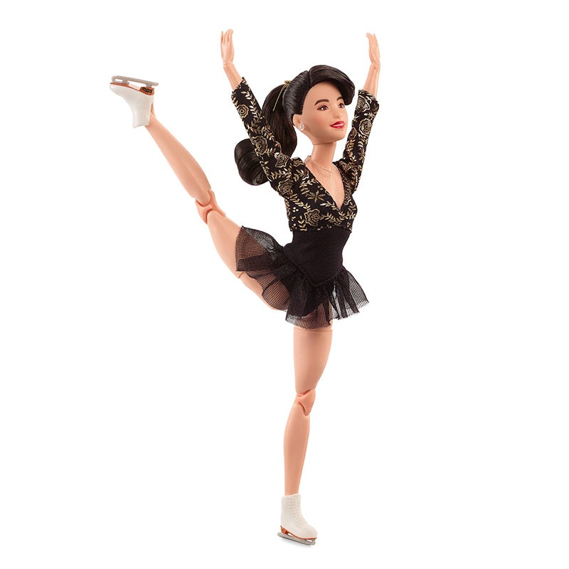 Kristi Yamaguchi Barbie Inspiring Women Doll
